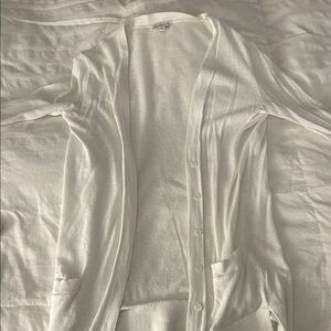 GAP White Women's Cardigan